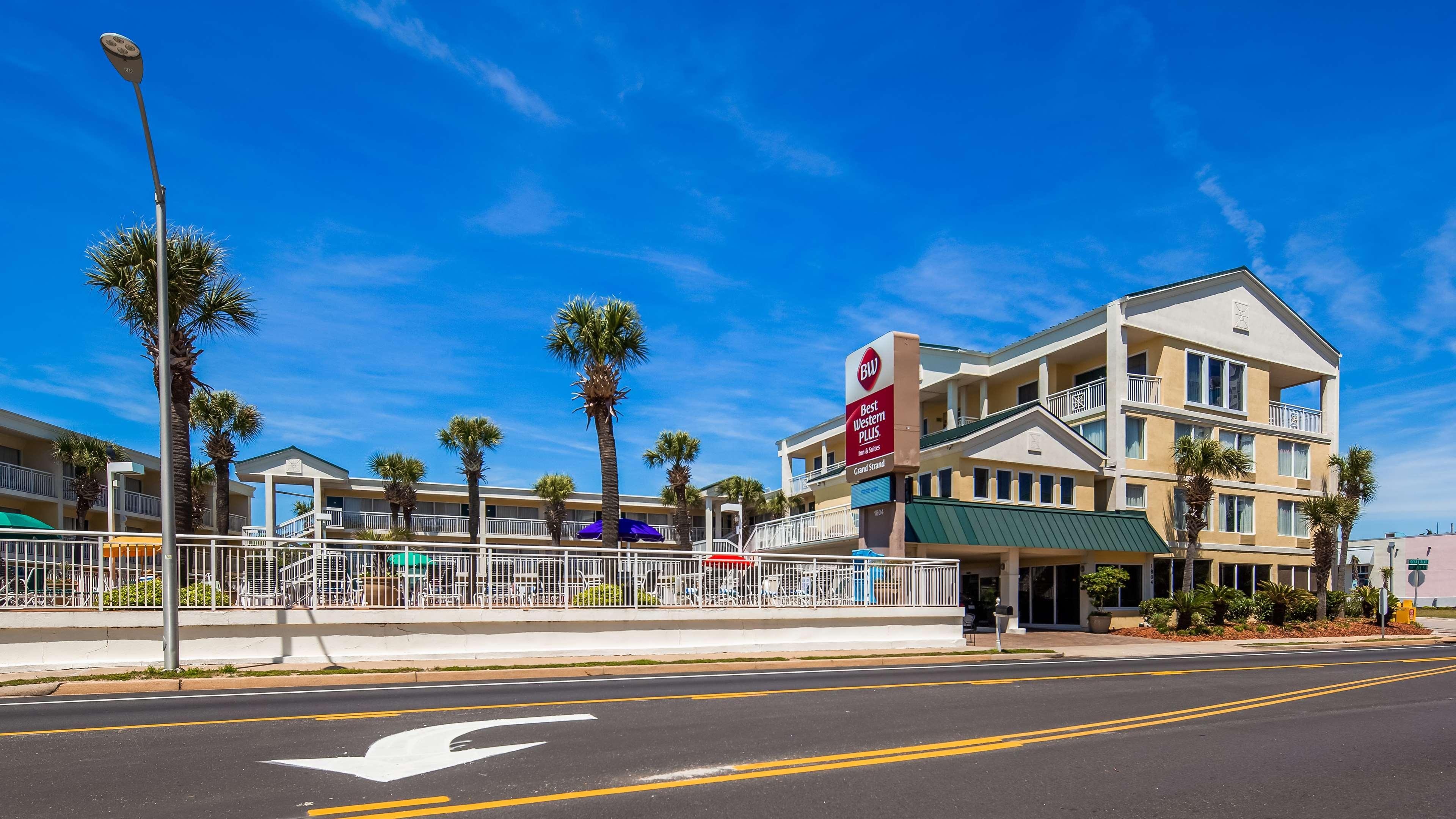 The Sandbar Hotel, Trademark Collection By Wyndham Myrtle Beach Exterior foto