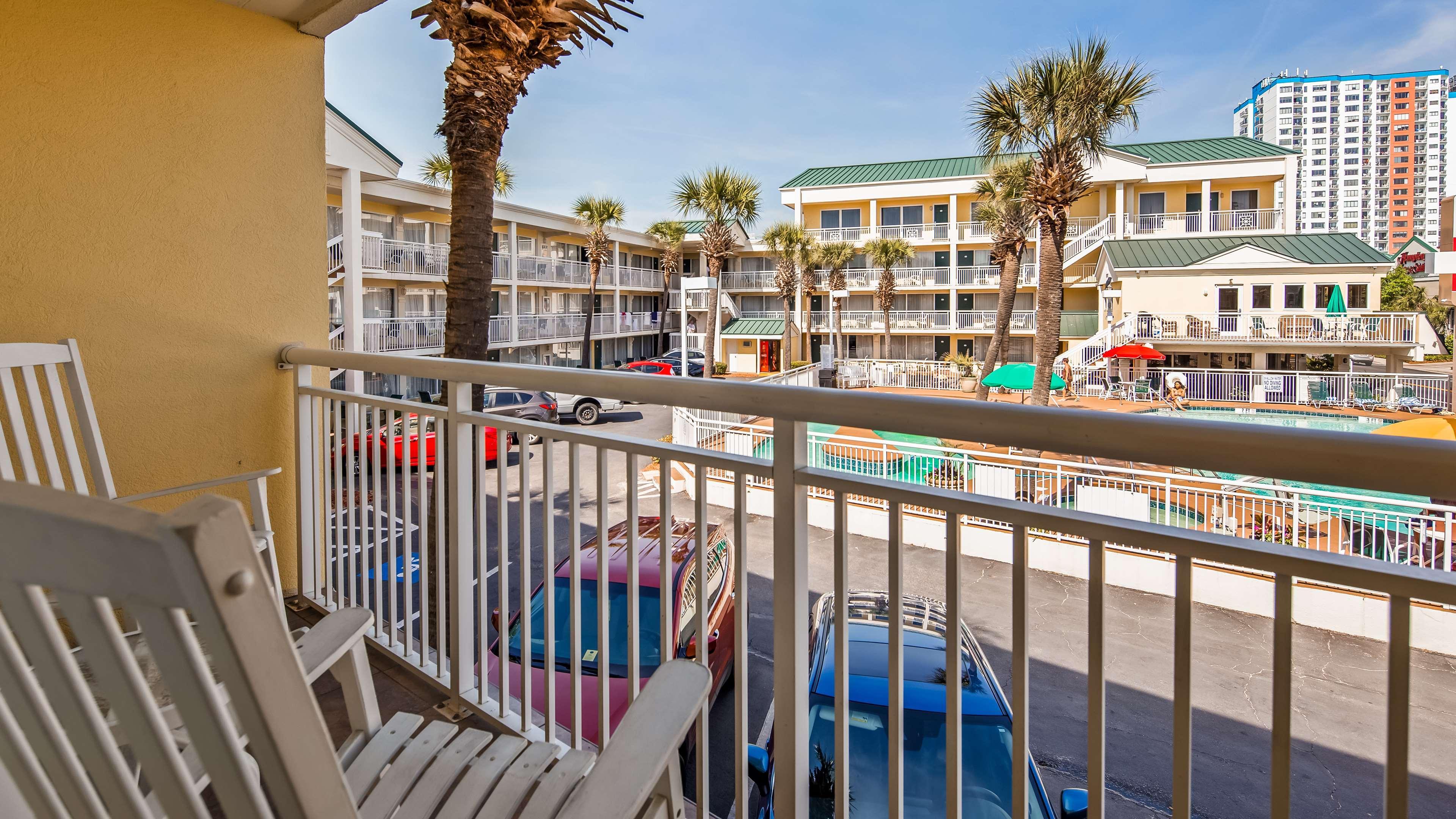 The Sandbar Hotel, Trademark Collection By Wyndham Myrtle Beach Exterior foto