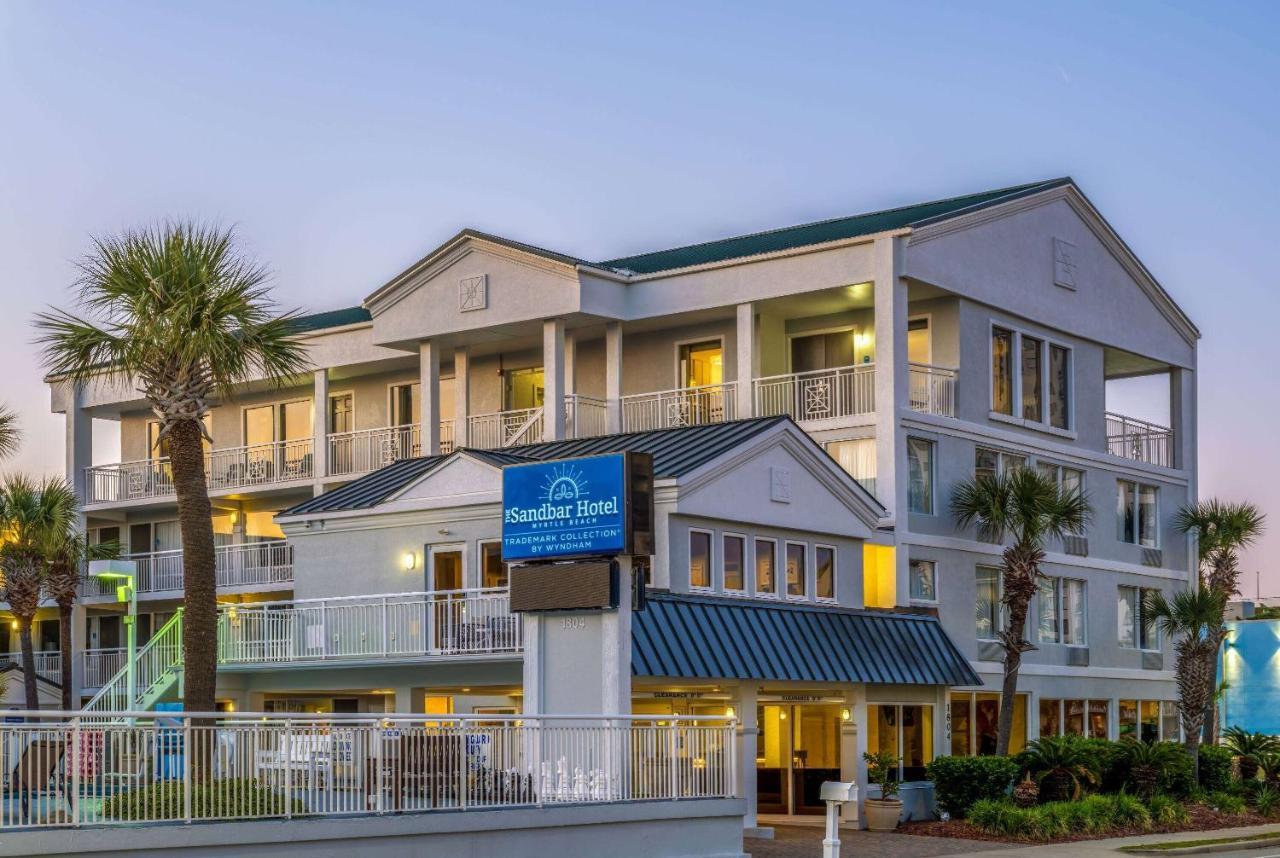 The Sandbar Hotel, Trademark Collection By Wyndham Myrtle Beach Exterior foto